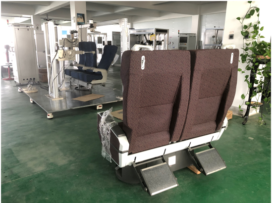 高鐵動車組乘客座椅綜... 